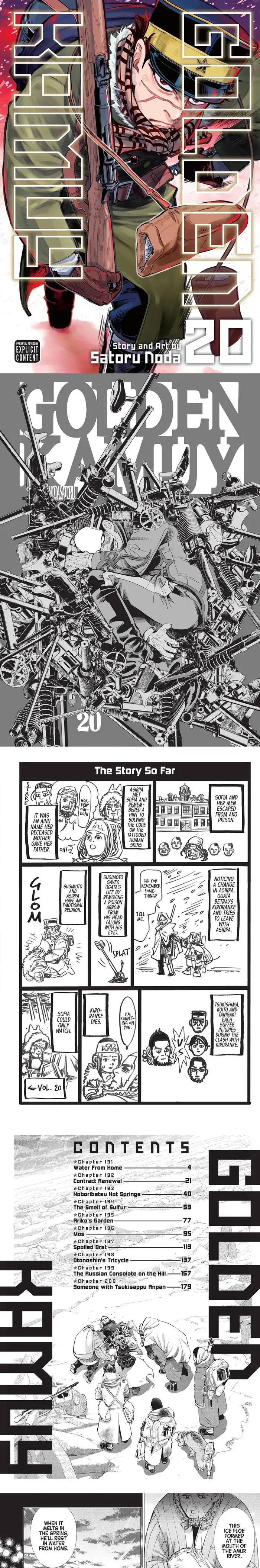 Golden Kamuy Chapter 191 image 1_optimized